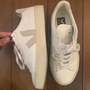 Veja Campo Sneakers in White